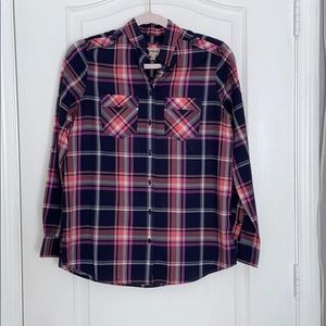 Express button down
